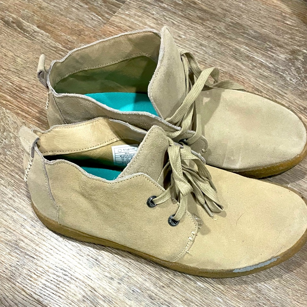 Blueprint Indio Chukka boot in Sand - men’s size 13